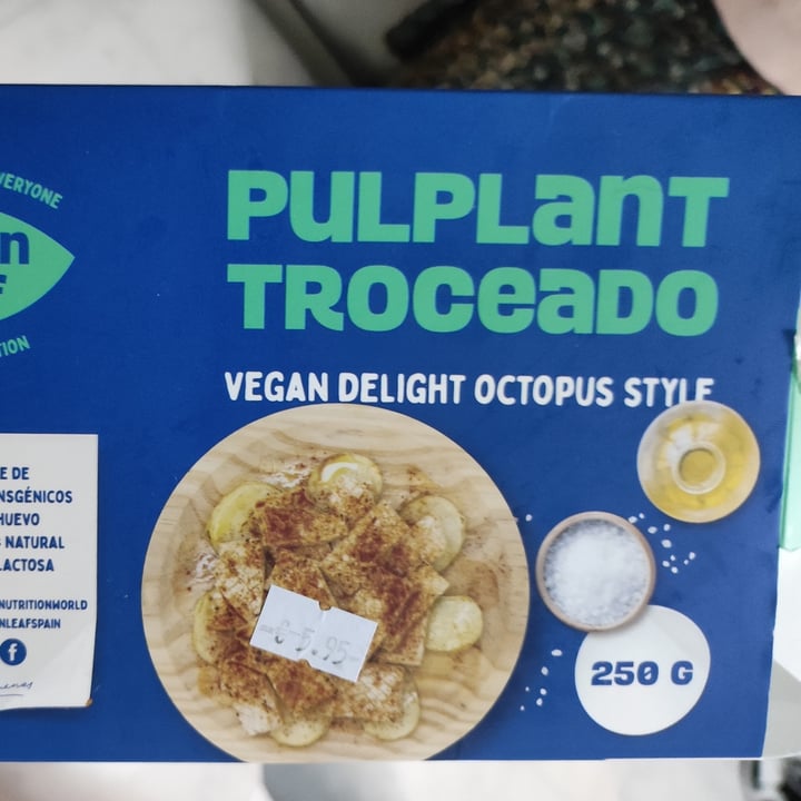 photo of Green leaf pulplant troceado shared by @vigoveryvegan on  28 May 2023 - review