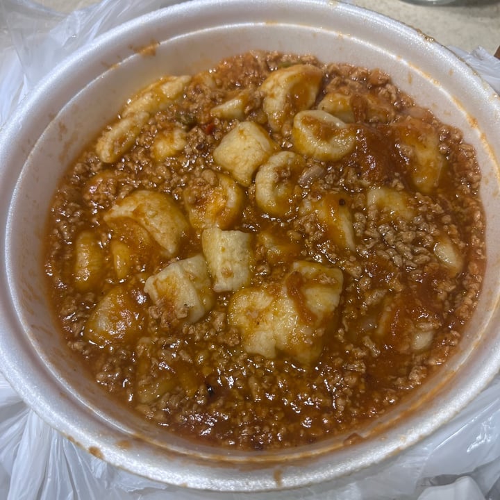photo of Big Vegan (Delivery) Ñoquis Con Bolognesa shared by @matimemes on  27 Feb 2023 - review