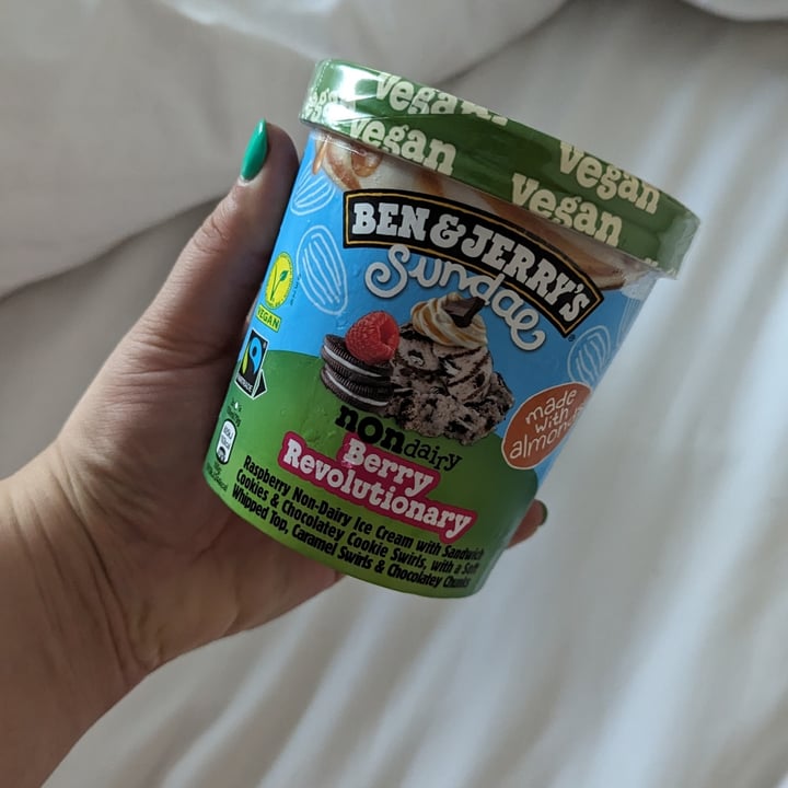 photo of Ben & Jerry's Sundae Berry Revolution shared by @serenasofia on  02 Jul 2023 - review