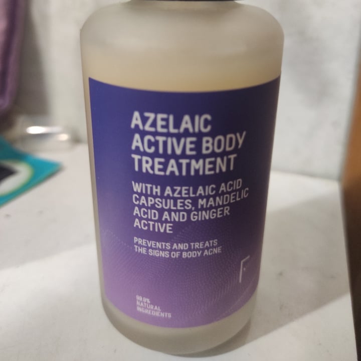 photo of Freshly Cosmetics azelaic active body treatment shared by @ngn28 on  24 Feb 2023 - review