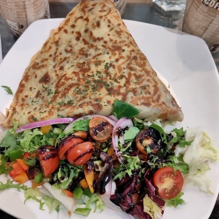 photo of The Cottage Craft Gallery and Coffee Shop Vegan crepes shared by @losco on  14 Aug 2023 - review