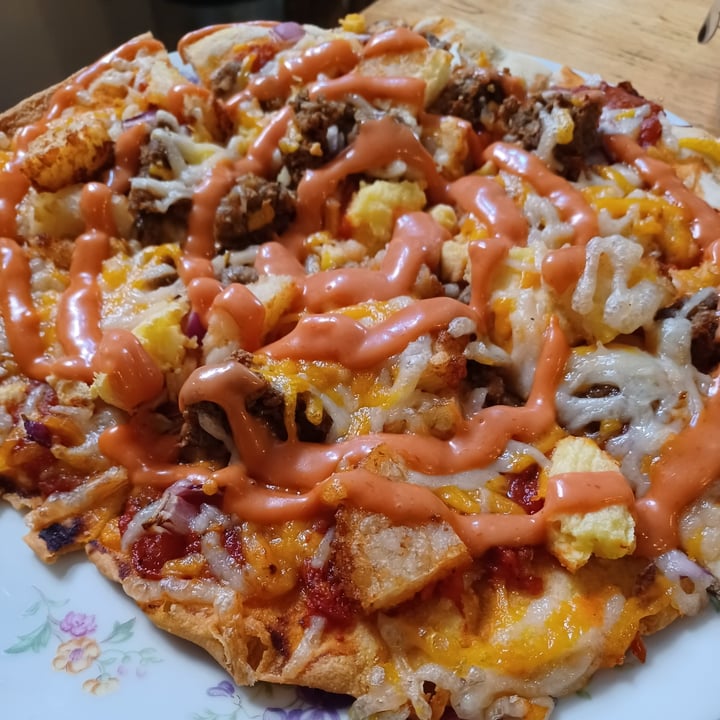 photo of The Red Fern Flat Bread Special 04.08.2023 shared by @veganfred on  08 Apr 2023 - review