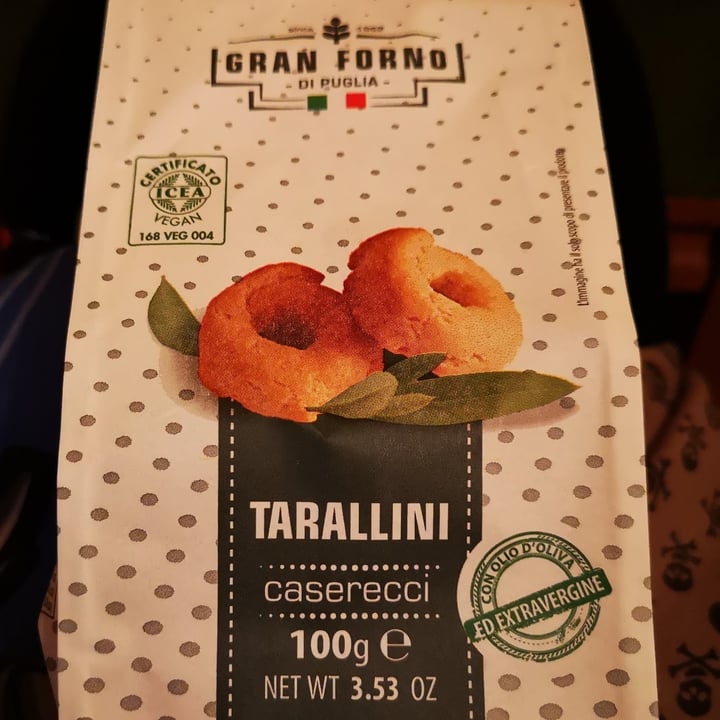 photo of Gran forno di Puglia Tarallini Caserecci shared by @mony74 on  15 Jan 2023 - review