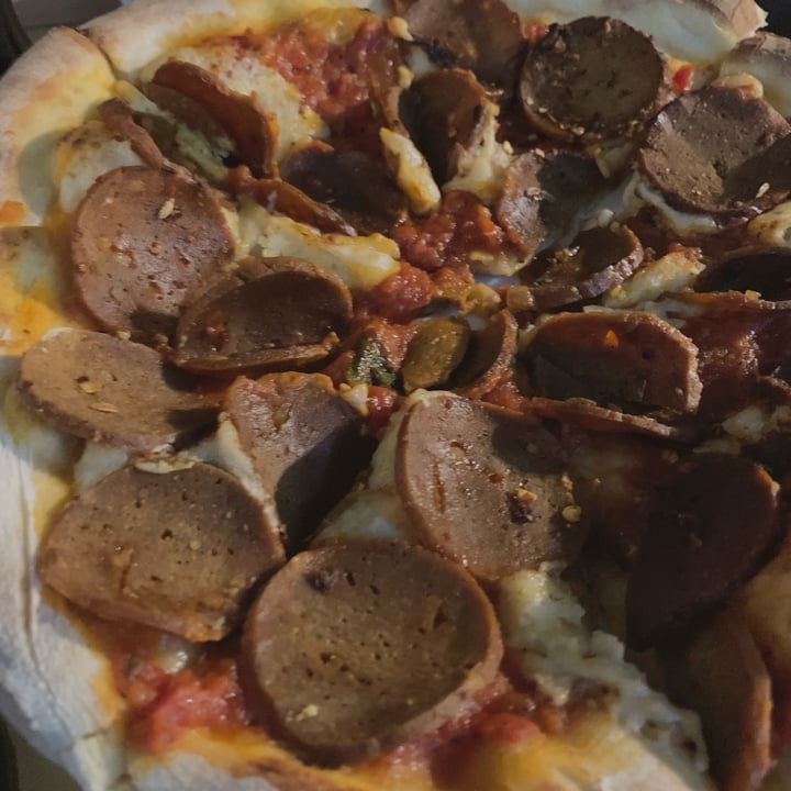 photo of Gardeno Plant Based Pizza de pepperoni shared by @loomelyy on  31 Dec 2022 - review