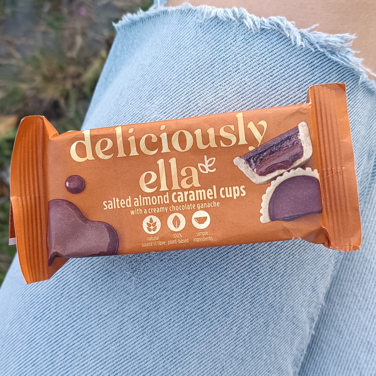 Salted Almond Caramel Cups from Deliciously Ella - Vegan Product ...