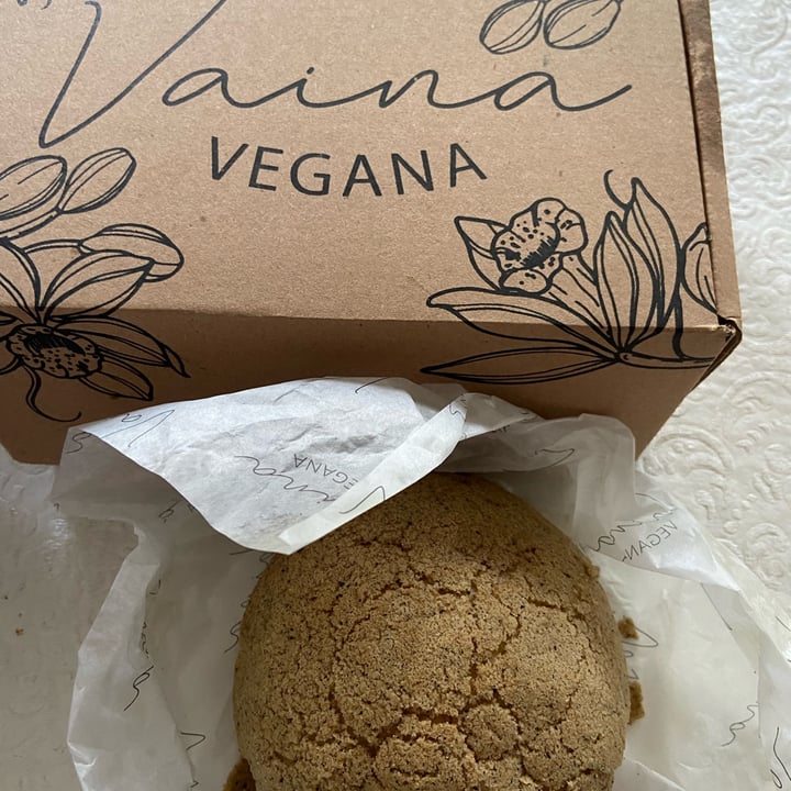 photo of Vaina Vegana Concha Sabor Chai shared by @veganmarcy on  12 Aug 2023 - review