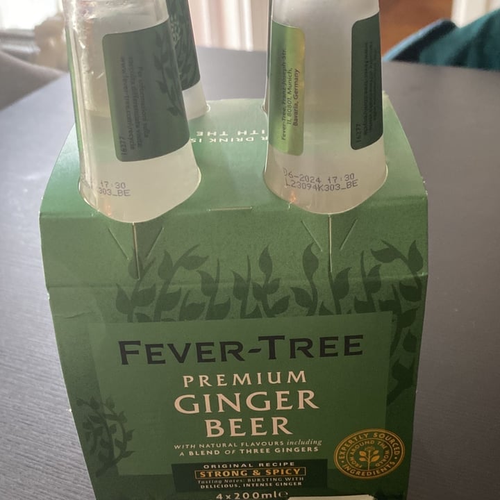 photo of Fever-Tree Ginger Beer shared by @ema79 on  01 Jun 2023 - review