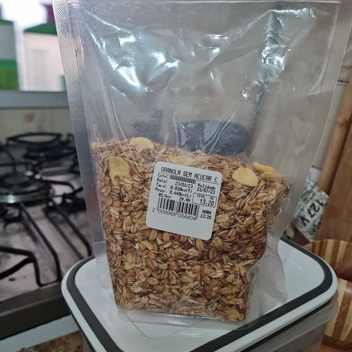 photo of a granel Granola Sin Azucar Keto shared by @lgoldstajn on  27 Jan 2023 - review