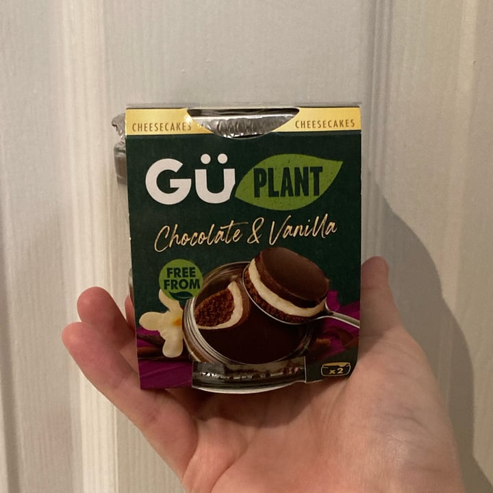 photo of Gü Free From Cheesecakes (2 x Chocolate & Vanilla) shared by @verypotato on  23 Feb 2023 - review