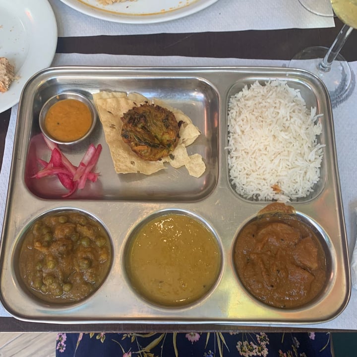 photo of Veggie Garden Thali shared by @h3lena on  20 May 2023 - review