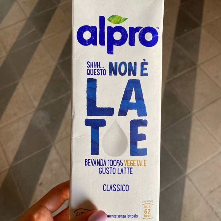 photo of Alpro Shhh Questo Non È Latte shared by @fillaveg on  04 Jun 2023 - review