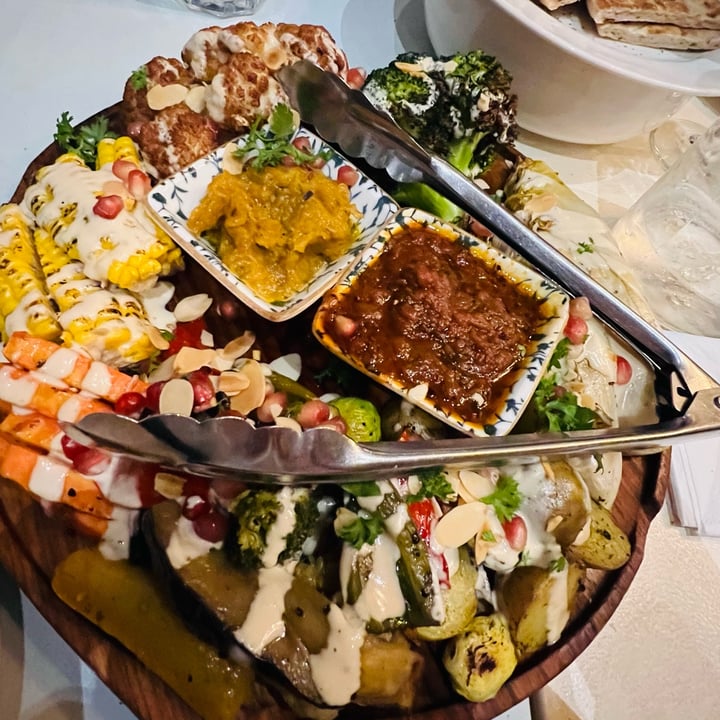 photo of Blu Kouzina Vegetarian Platter shared by @toastykakes on  18 Feb 2023 - review