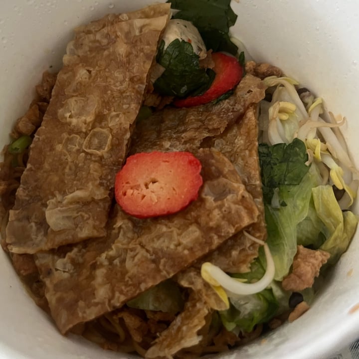photo of Daily Green Vegetarian signature vegetarian noodles shared by @soy-orbison on  06 Apr 2023 - review