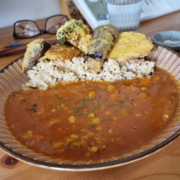 photo of 浅草ヴィーガンカフェ THE FARM CAFE Vegetable Curry Don shared by @imreiko on  04 Apr 2023 - review