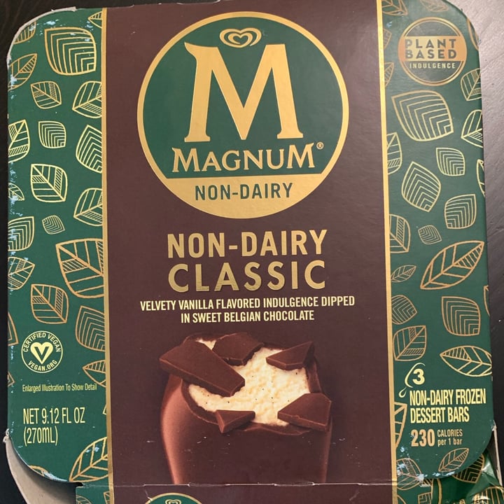 photo of Magnum Dairy Free Classic shared by @rochi09 on  13 Jan 2023 - review