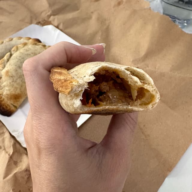 Photo of the dish “Empanada De No Carne”