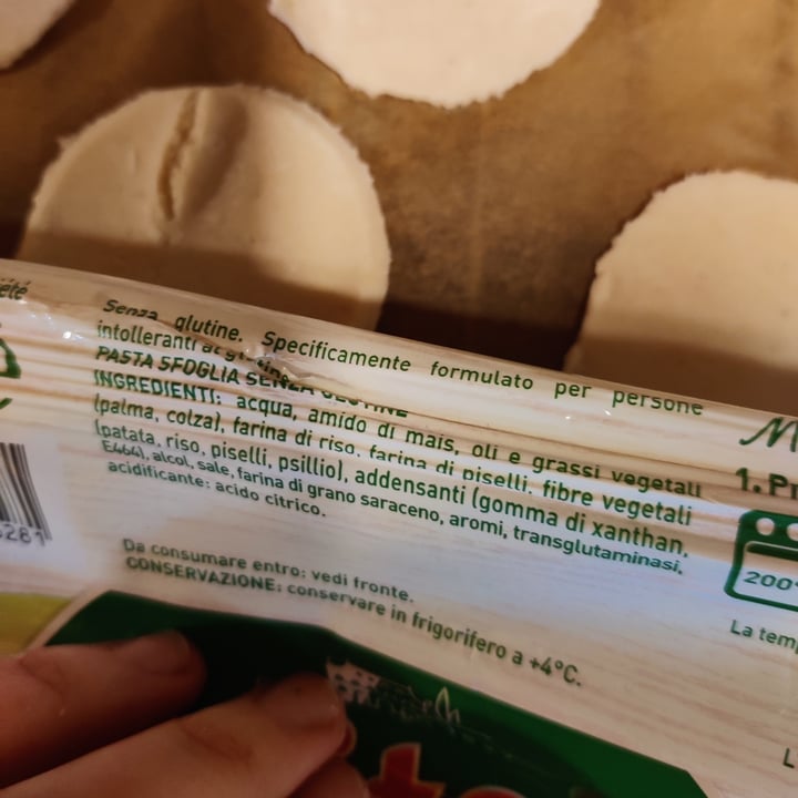 photo of Buitoni Pasta Sfoglia Senza Glutine shared by @michelanice on  25 Dec 2022 - review