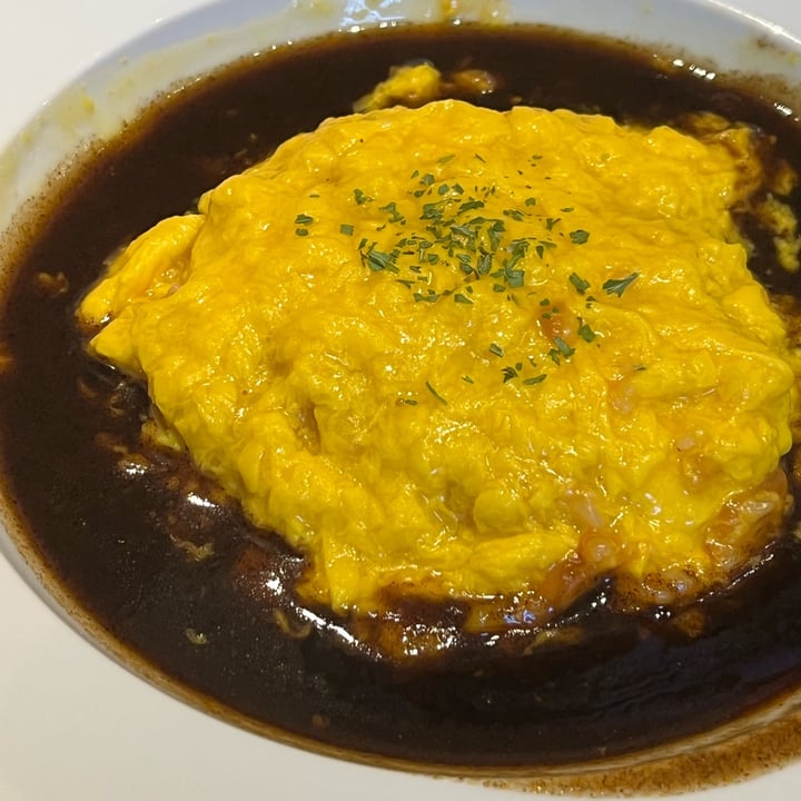 photo of 2 foods Shibuya Loft Vegan Ketchup Omelette shared by @debraymond on  12 Apr 2023 - review