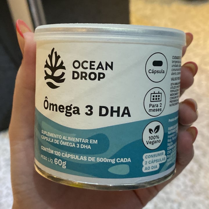 photo of Ocean drop Dha Ômega 3 shared by @cassidenisieski on  17 May 2023 - review