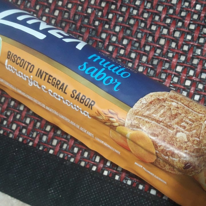 photo of Linea Biscoito Integral Laranja & Cenoura shared by @vfb on  19 Mar 2023 - review