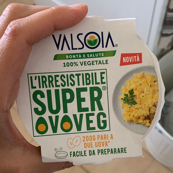 photo of Valsoia L'Irresistibile Super Ovo Veg shared by @roberta84 on  22 May 2023 - review