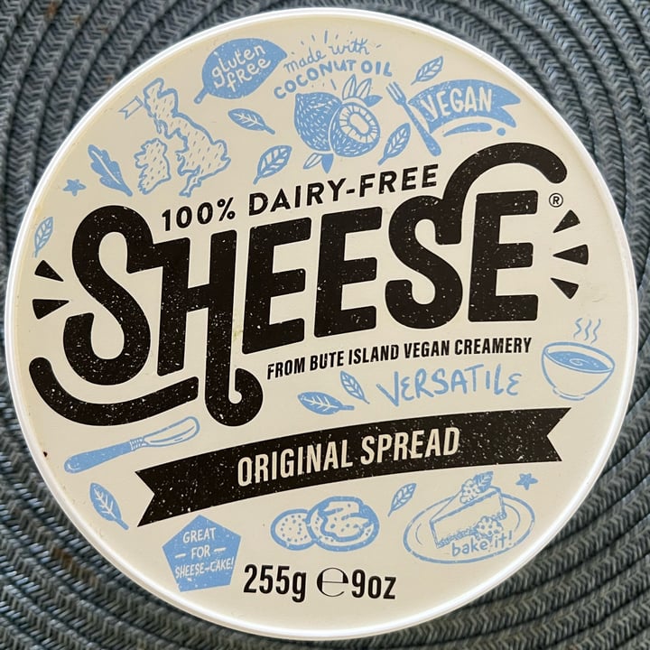 photo of Sheese Original spread shared by @fsc on  11 Apr 2023 - review