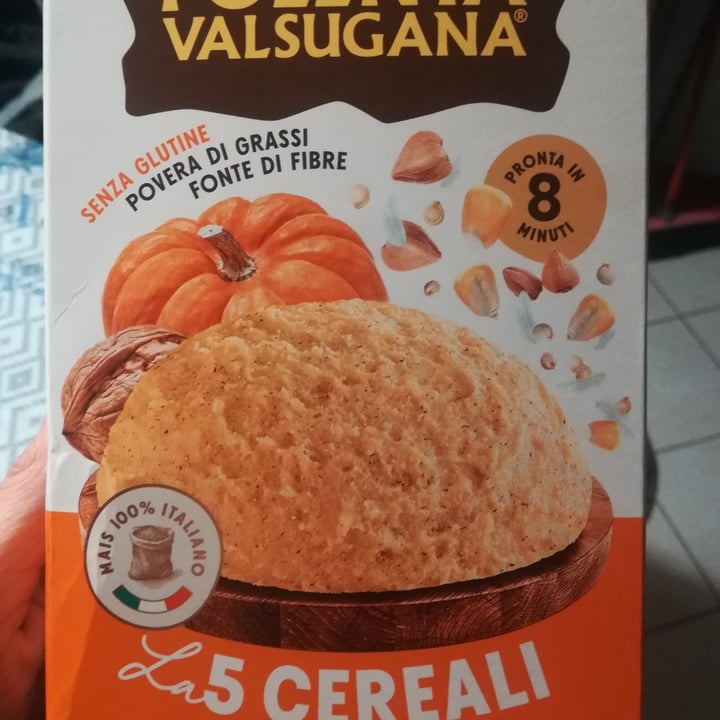 photo of Polenta Valsugana Polenta Ai Cinque Cereali shared by @grilla on  15 Mar 2023 - review