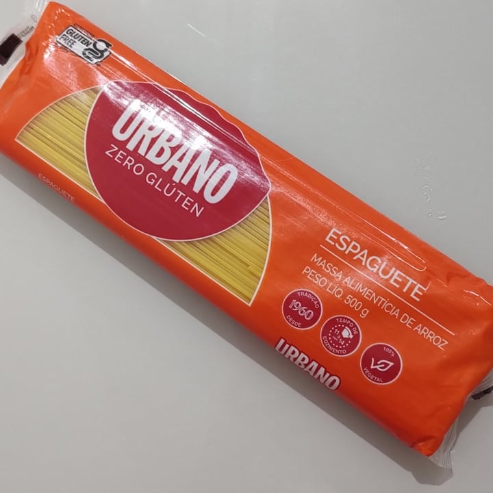 photo of Urbano espaguete zero gluten shared by @marianarevoredo on  25 Apr 2023 - review