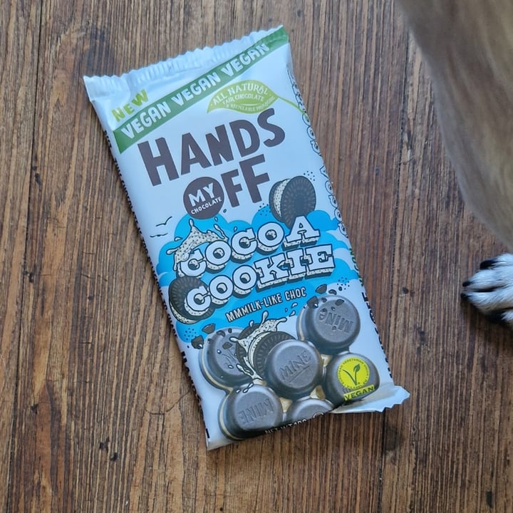 photo of Hands Off My Chocolate Cocoa Cookie shared by @vanpanda on  06 Aug 2023 - review