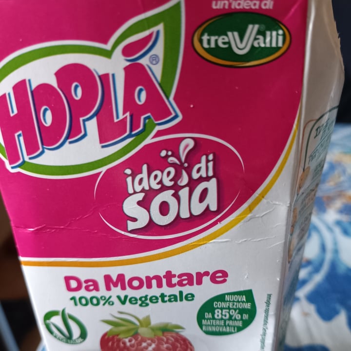 photo of Hoplà Idee di soia da montare 100% vegetale shared by @violetcarmen on  30 Apr 2023 - review