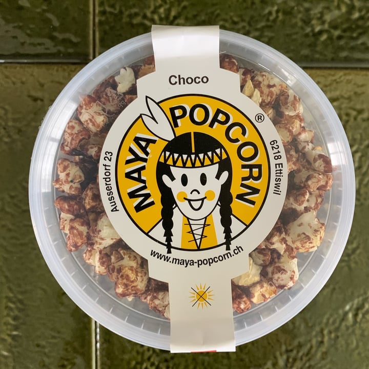 photo of Maya Popcorn Popcorn mit Schokoladengeschmack shared by @rouge81 on  08 May 2023 - review