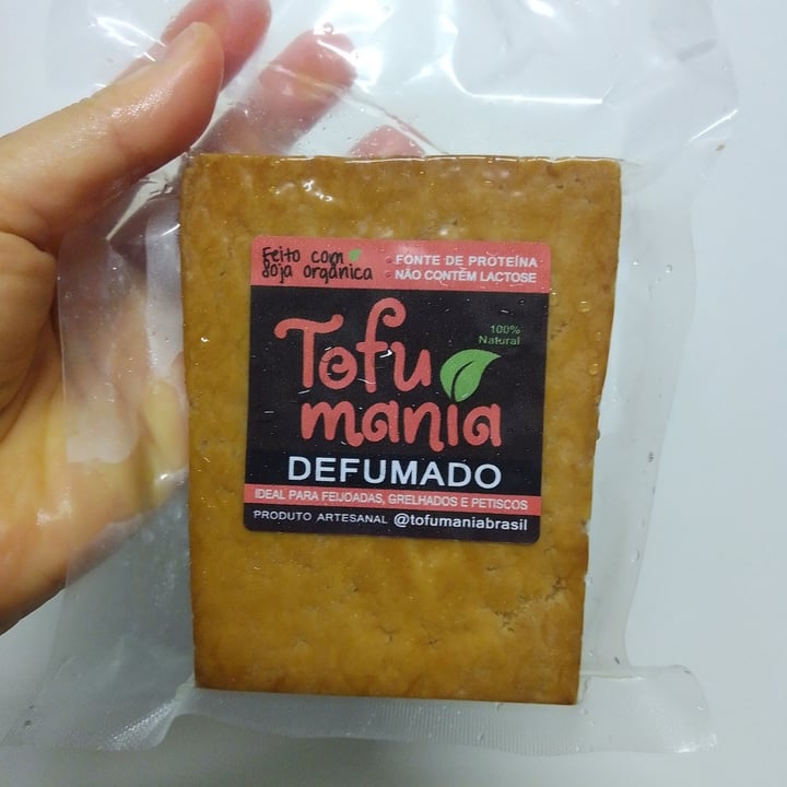 photo of Tofu Mania Tofu Defumado shared by @cristinasayuri on  28 Dec 2022 - review