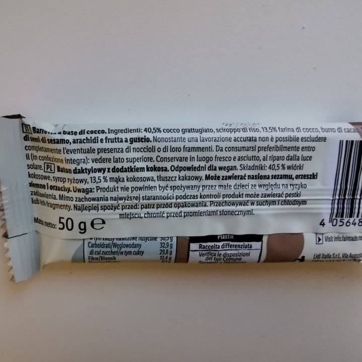 photo of Alesto coconut delight bar shared by @aili59 on  14 Aug 2023 - review