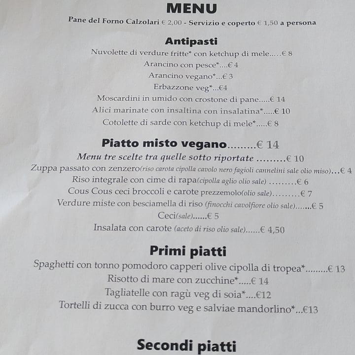 photo of Cinque Sapori Cucina e Bottega Arancini Veg shared by @merry-cherry-veg on  11 Feb 2023 - review