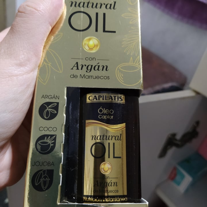 photo of Capilatis Tratamiento capilar Natural Oil con Argán shared by @taiga on  08 Apr 2023 - review