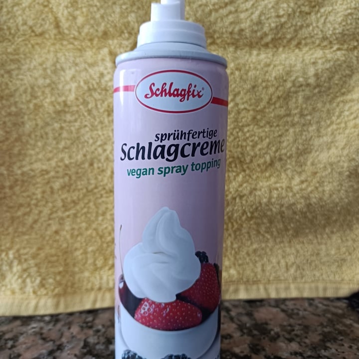 photo of Schlagfix Sprühfertige Schlagcreme shared by @lispm on  11 Apr 2023 - review