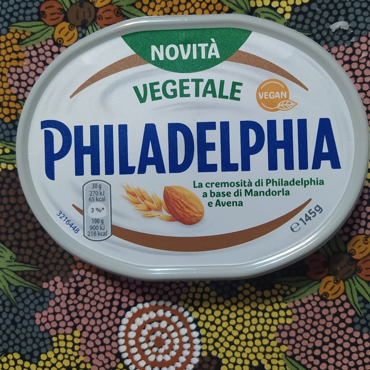 photo of Philadelphia vegetale Philadelphia vegetale shared by @laetitiainveg on  11 Jun 2023 - review