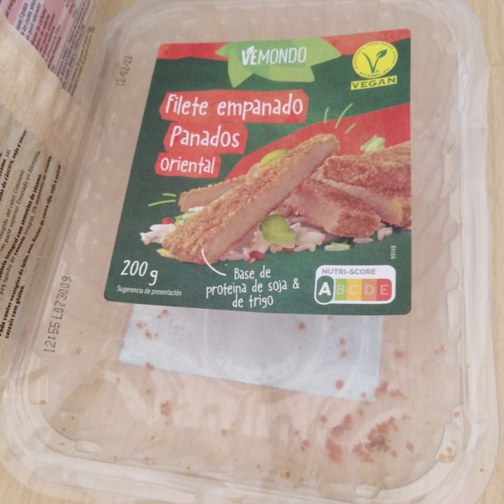 photo of Vemondo filete Empanado Oriental shared by @akradamito on  01 Feb 2023 - review