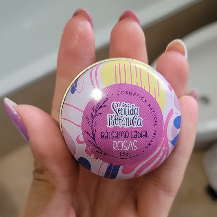Sentida Botánica Bálsamo Labial Rosas Review abillion