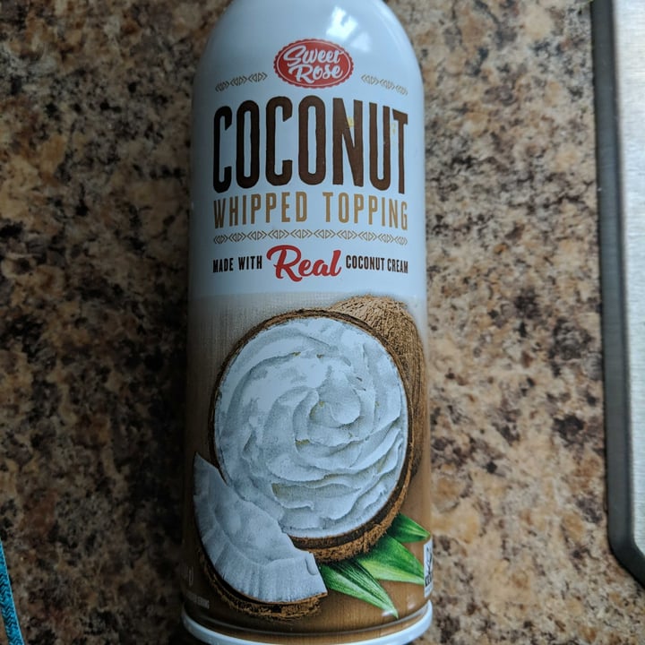 photo of Sweet Rose Coconut Whipped Topping shared by @oolaf-13 on  24 Jan 2023 - review