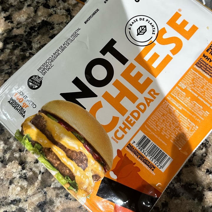 photo of NotCo Not Cheese Cheddar shared by @emanuelo on  13 Apr 2023 - review