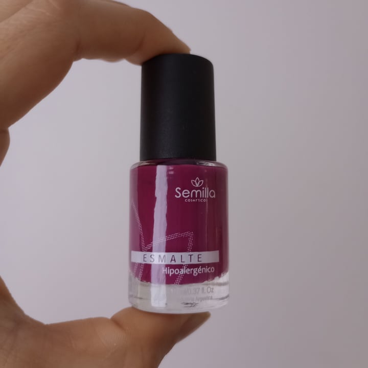 photo of Semilla Esmalte Purple Rain shared by @marinaogando on  31 Mar 2023 - review