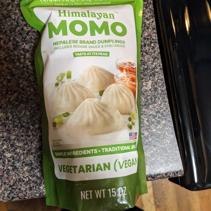 photo of Himalayan Momo Vegan Nepalese Style Dumplings shared by @ghundley on  25 May 2023 - review