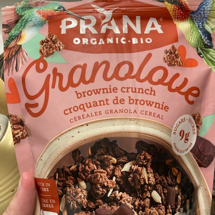 photo of Prana Granolove Brownie Crunch shared by @cherylje on  14 Aug 2023 - review