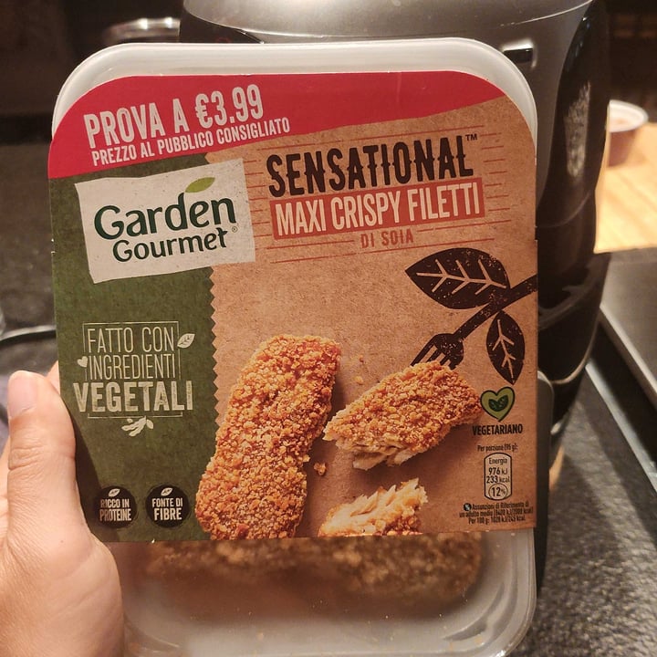 photo of Garden Gourmet sensational maxi crispy filetti gusto pollo shared by @cassycat on  16 Jun 2023 - review