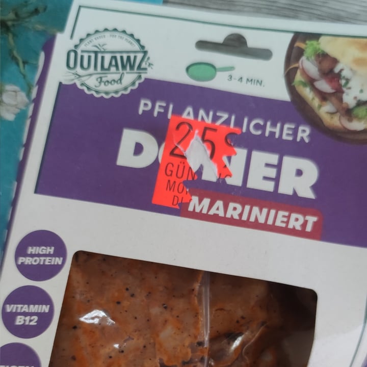 photo of Outlawz Food doner kebab shared by @ninan on  26 Jul 2023 - review
