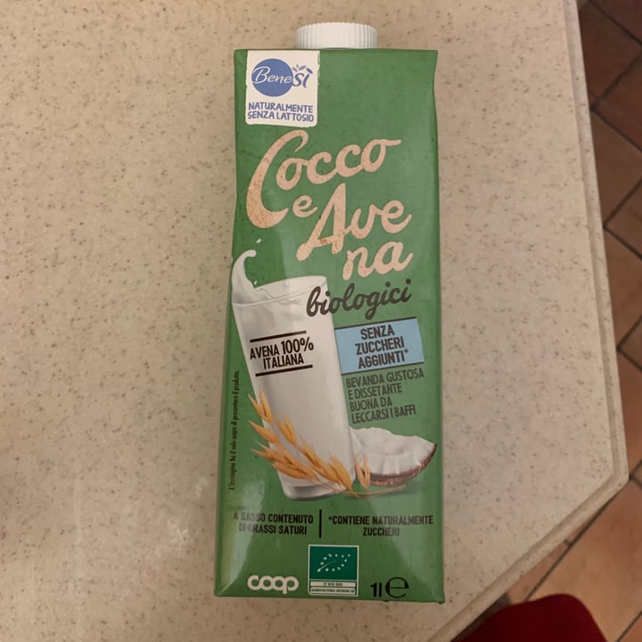 photo of Bene.Si coop Bevanda Cocco E Avena shared by @enrico1 on  18 Jul 2023 - review