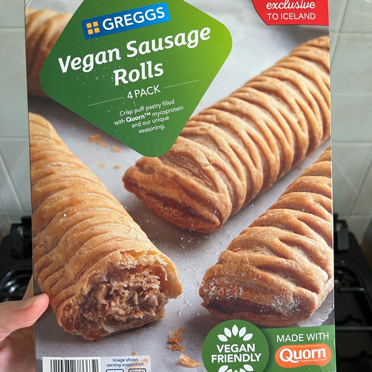 Greggs 4 Vegan Sausage Rolls Reviews Abillion