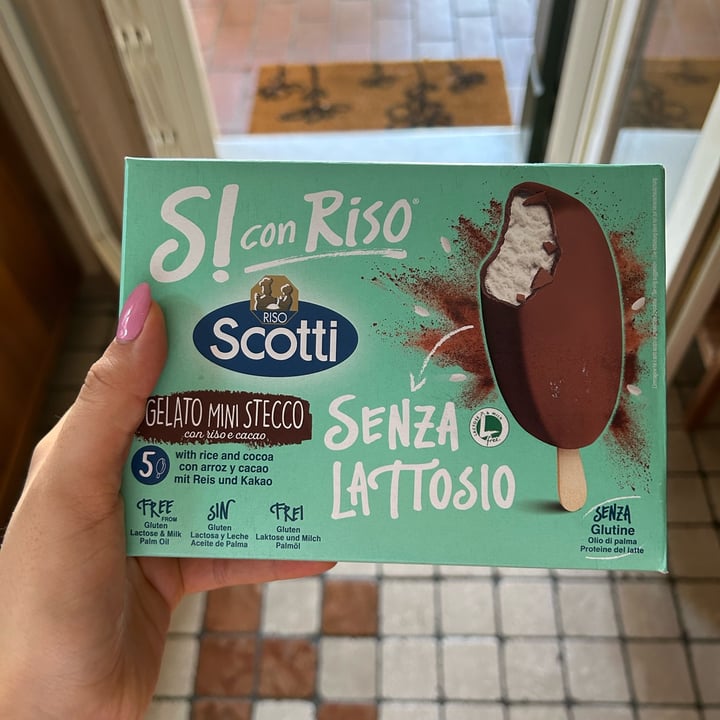 photo of Sì Con Riso Mini stecco con riso e cacao shared by @rachelerg on  15 Jun 2023 - review