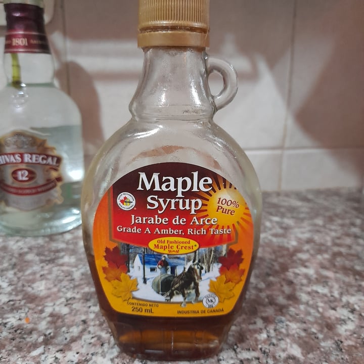 photo of Maple syrup Jarabe De Arce shared by @charlie-vegan on  10 Jul 2023 - review